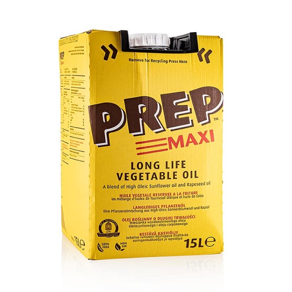 Prep Maxi - PREP Maxi Frittierfett / Frittieröl