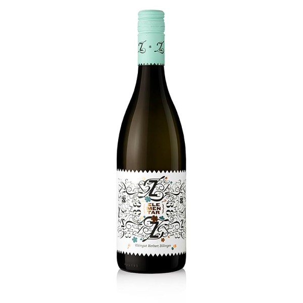 H. Zillinger - 2016er Elementar Grüner Veltliner trocken 11.5% vol. H. Zillinger BIO