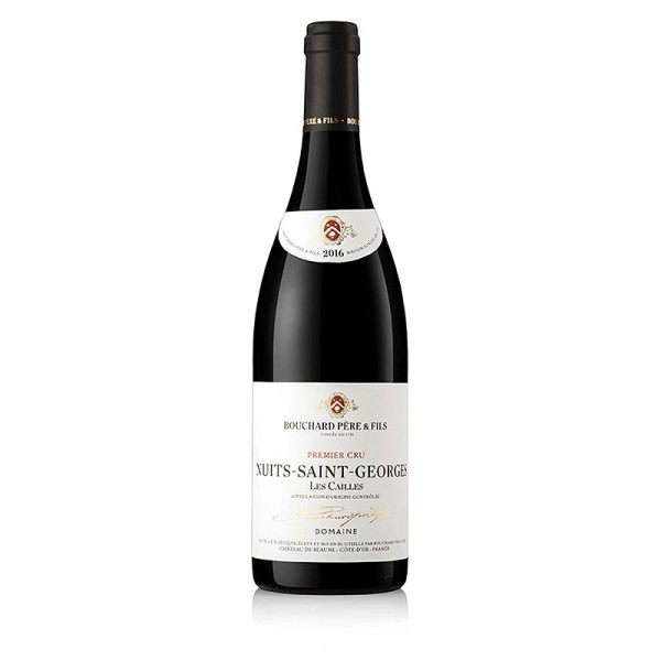 Bouchard - 2018er Nuits-St.-Georges 1.Cru Les Cailles trocken 13.5% vol. Bouchard