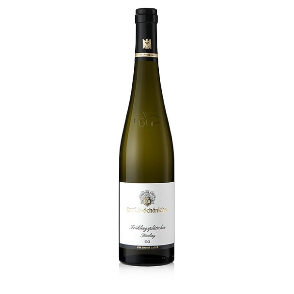 Emrich- Schönleber - 2021er Frühlingsplätzchen Riesling GG trocken 12% vol. Emrich-Schönleber