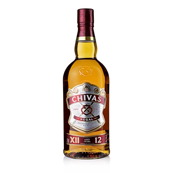 Chivas Regal - Blended Whisky Chivas Regal 12 Jahre 40% vol. Schottland