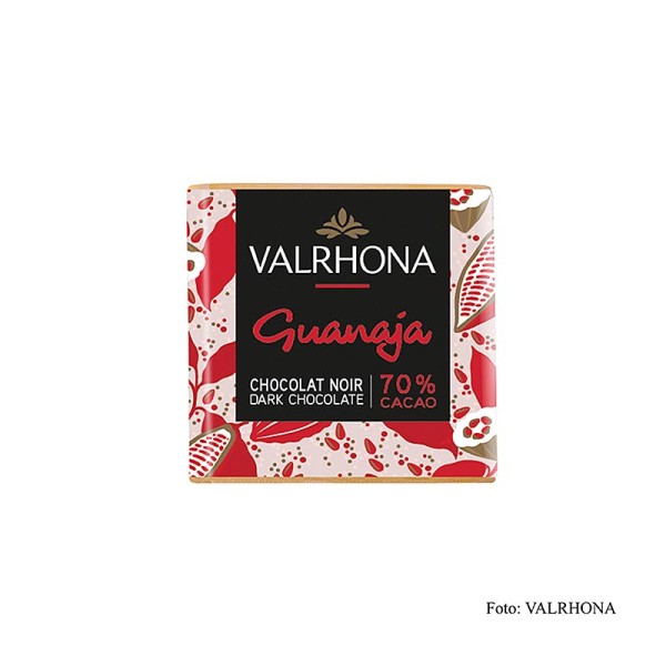 Valrhona - Carré Guanaja - Bitterschokoladentäfelchen 70% Kakao