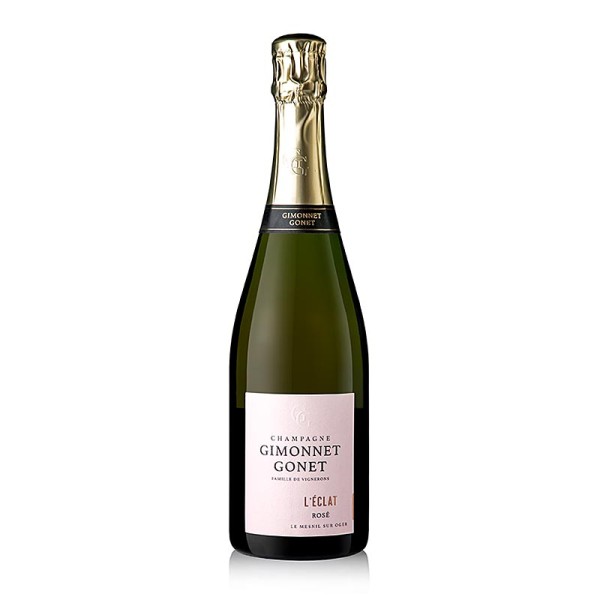 Gimonnet Gonet - Champagner Gimonnet Gonet l´Eclat rosé brut