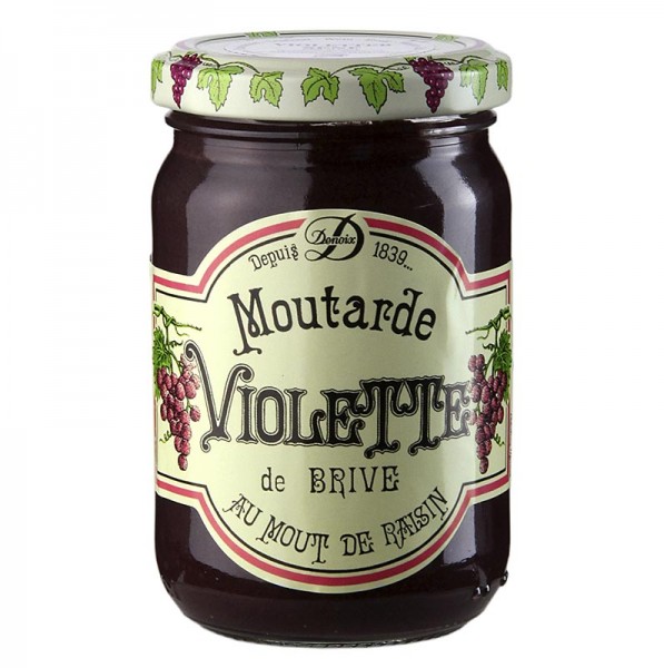 Moutarde Violette - Violetter Senf Moutarde Violette