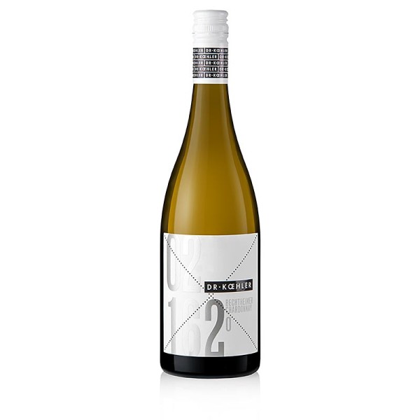 Dr. Koehler - 2018er Bechtheimer Chardonnay trocken 12.5% vol. Dr. Koehler