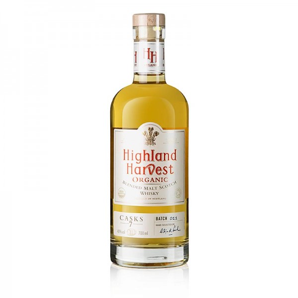 Highland Organic - Highland Organic Scotch Whisky 40% vol. BIO