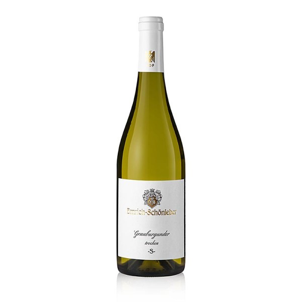 Emrich- Schönleber - 2022er Grauburgunder- S- trocken 12.5% vol. Emrich-Schönleber