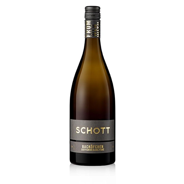 Schott - 2019er Backöfchen Sauvignon Blanc Fumé trocken 13% vol. Schott