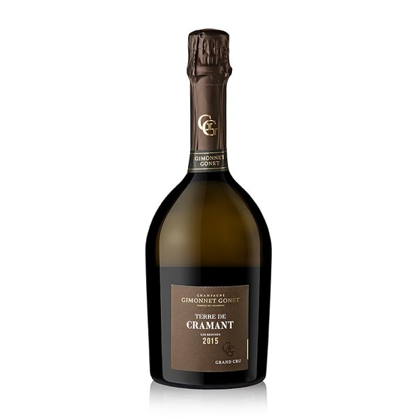 Gimonnet Gonet - Champagner Gimonnet Gonet 2015er Terre Cramant Blanc de Blancs Grand Cru