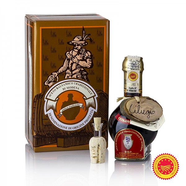 Acetaia di Giorgio - Aceto Balsamico Tradizionale DOP/g.U. 25 Jahre Kirschfass Acetaia di Giorgio