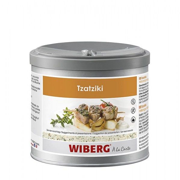 Wiberg - Tzatziki Würzmischung für 8 kg