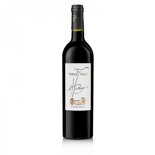 Vieux Parc - 2018er Heritage Rouge trocken 14% vol. Vieux Parc