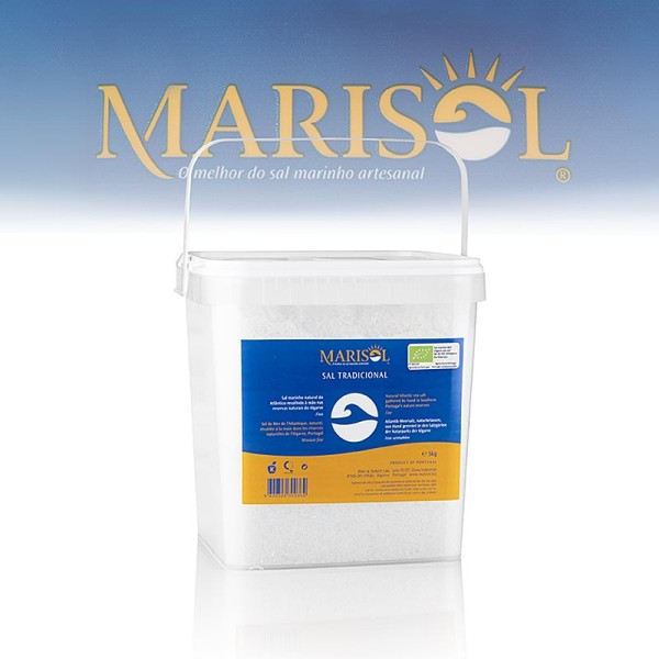 Marisol - Marisol® Sal Tradicional Meersalz mittel weiß feucht CERTIPLANET BIO