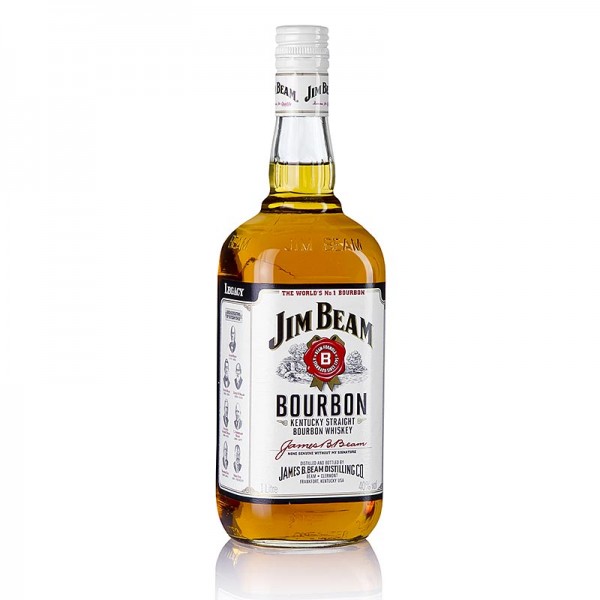 Jim Beam - Bourbon Whisky Jim Beam 40% vol. USA