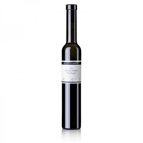 Aloisiushof - 2009er Für Noah Silvaner Eiswein süß 6% vol. Aloisiushof/Alois Kiefer