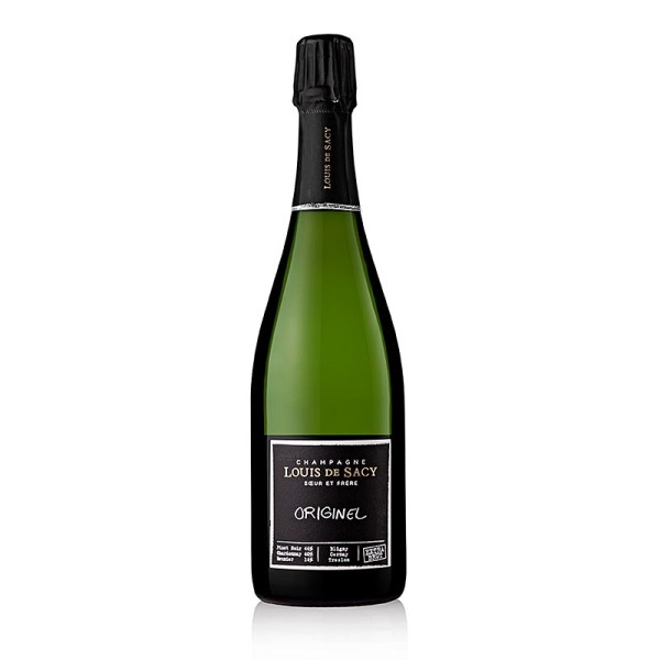 Louis de Sacy - Champagner Louis de Sacy Blanc Originel brut 12% vol.