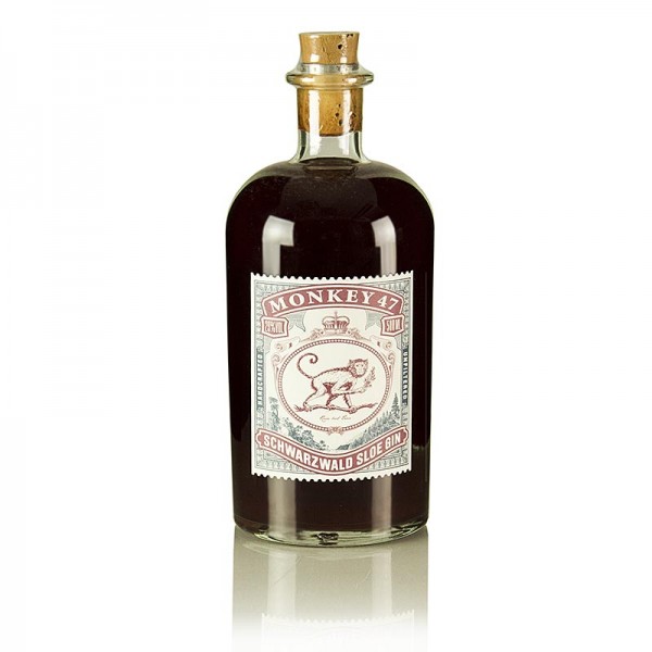 Monkey 47 - Monkey 47 Sloe Gin Likör (Schlehe) 29% vol. Schwarzwald Deutschland