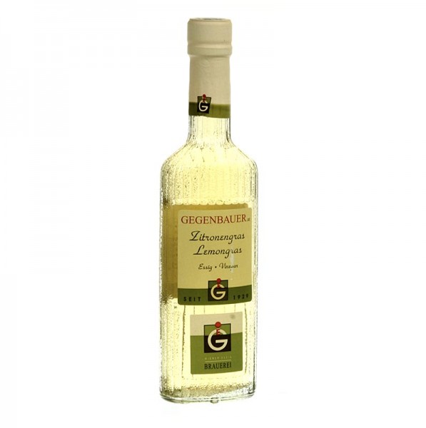 Gegenbauer Essige - Frucht-Essig Lemongras 5% Säure