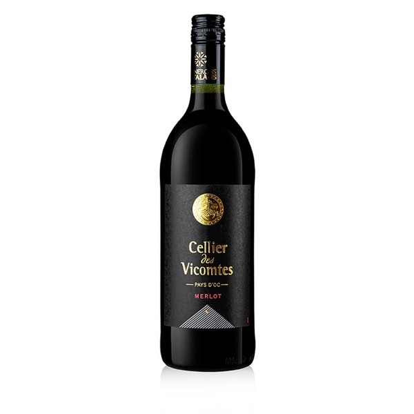 Celliers Vicomtes - 2022 Merlot trocken 13.5% vol. Celliers Vicomtes