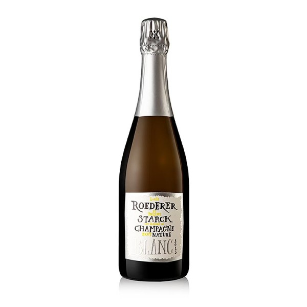 Champagner Roederer - Champagner Roederer 2015er Philippe Starck Blanc Brut Nature 12.5% vol.