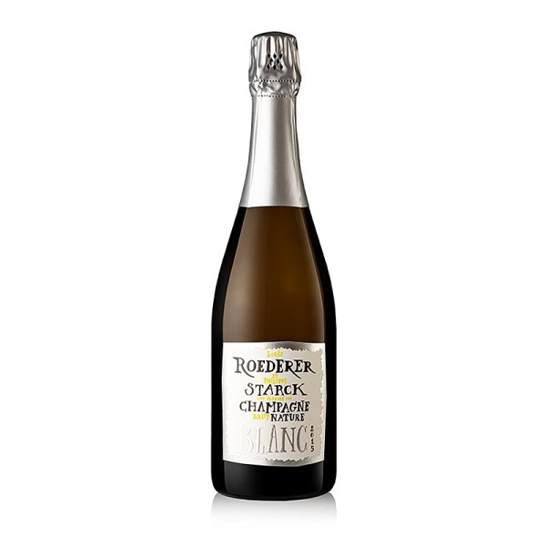 Champagner Roederer - Champagner Roederer 2015er Philippe Starck Blanc Brut Nature 12.5% vol.
