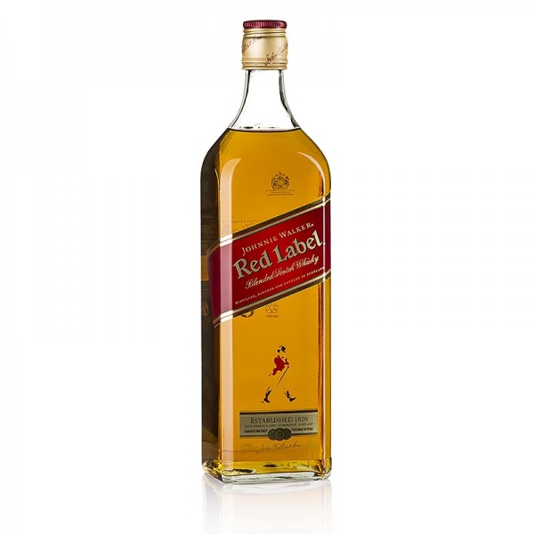 Johnnie Walker - Blended Whisky Johnnie Walker Red Label 40% vol. Schottland