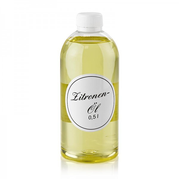 Deli-Vinos Oil & Vinegar - Zitronenöl Rapsöl mit Zitrone