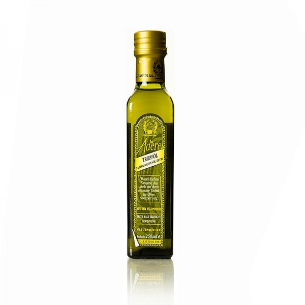 Aderes - Natives Olivenöl Extra Aderes Tropföl Peloponnes
