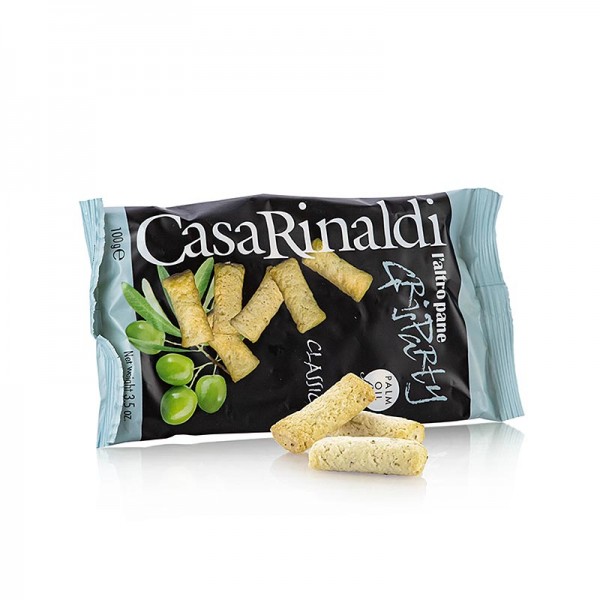 Casa Rinaldi - Grisparty - Mini Grissini Knabbergebäck mit Olivenöl Casa Rinaldi