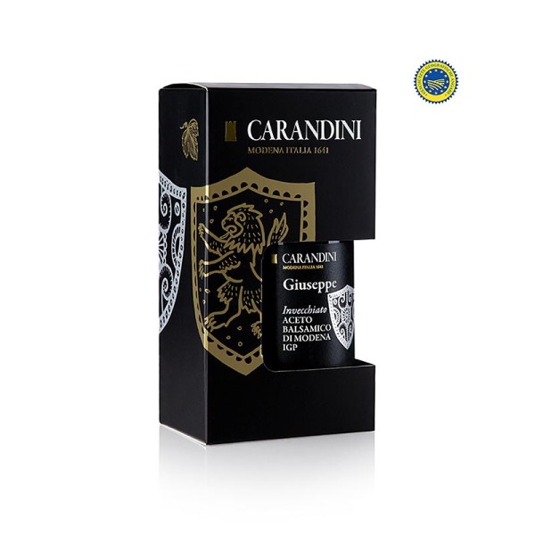 Carandini - Aceto Balsamico Modena g.g.A. Giuseppe invecchiato Carandini (Präsentkarton)