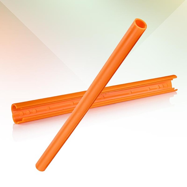 ClickStraw - ClickStraw - Mehrweg Trinkhalm orange