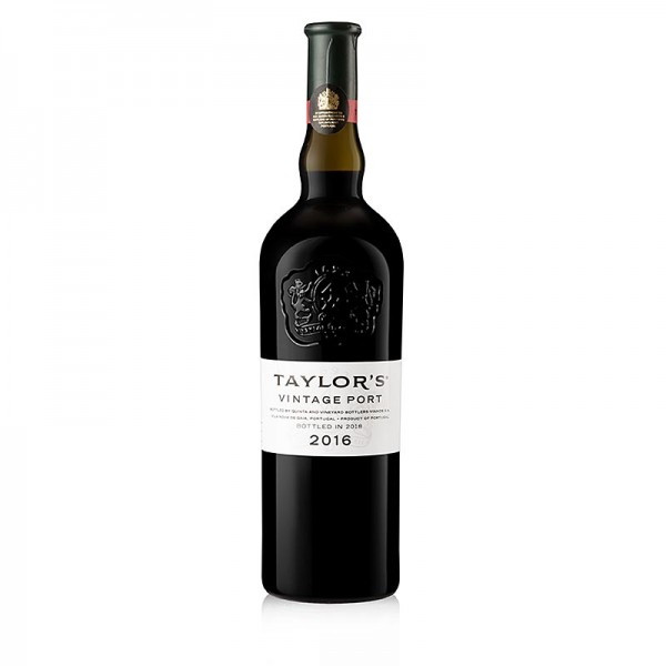 Taylors Port - 2016er Vintage Portwein süß 20% vol. Taylor´s 98 WS