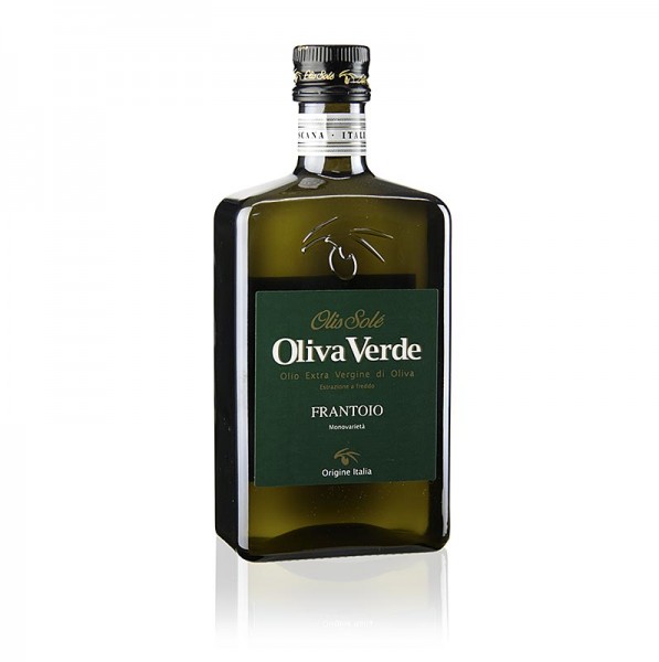 Olis Sole - Natives Olivenöl Extra Oliva Verde 100% Frantoio Toscana