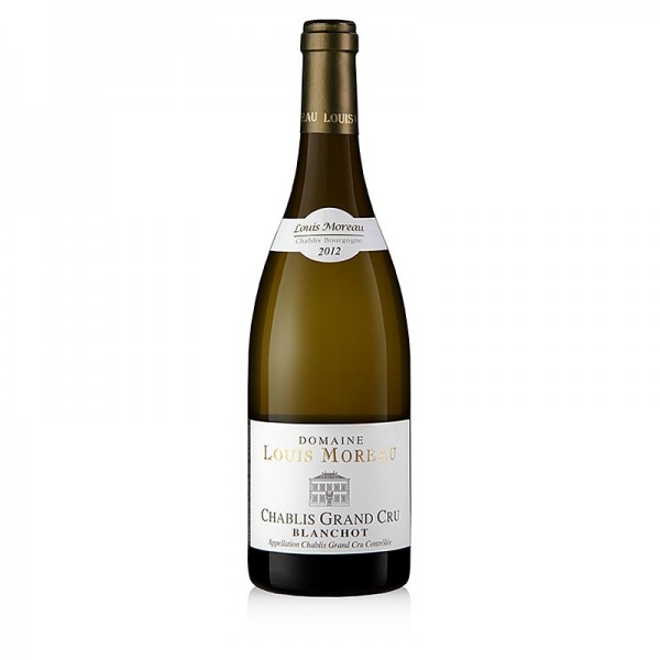 L. Moreau - 2012er Chablis Grand Cru Blanchot trocken 13% vol L. Moreau