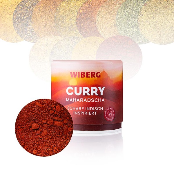 Wiberg - Wiberg Curry Maharadscha scharf indisch inspirierte Gewürzmischung