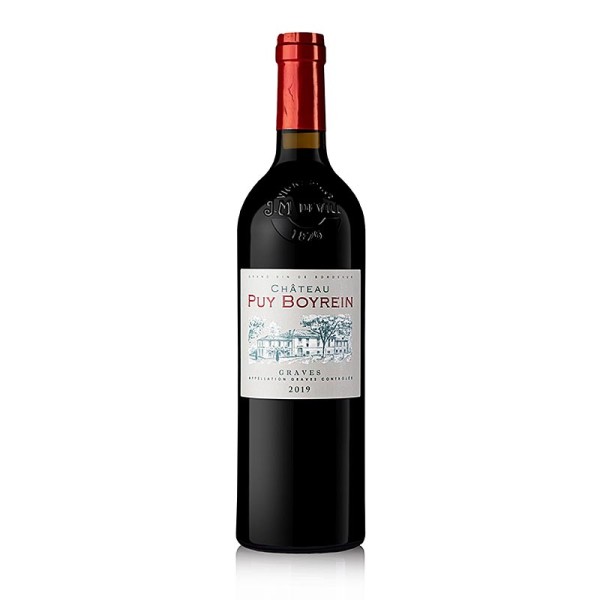 Chateau Puy Boyrein - Château Puy Boyrein 2019 Rotwein trocken Graves Bordeaux 0.75 l