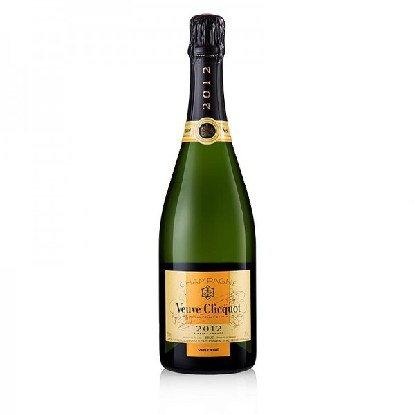 Veuve Clicot - Champagner Veuve Clicquot 2012er Vintage WEISS brut 12.0 % vol.