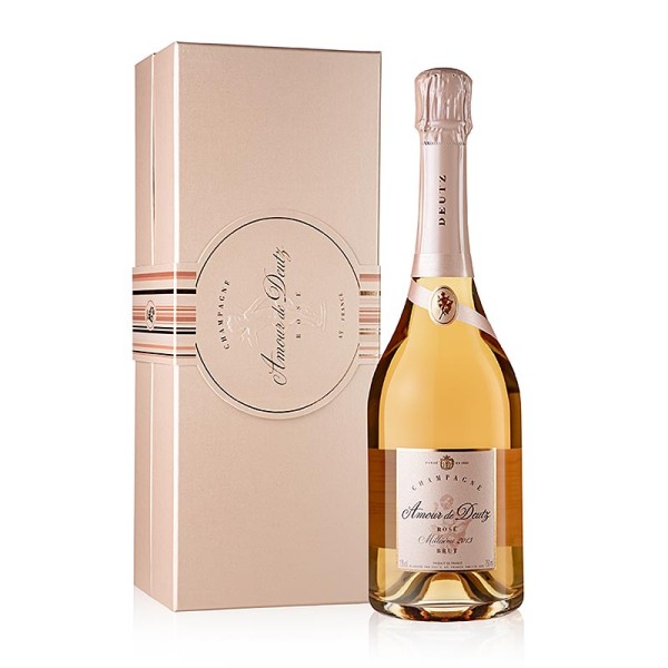 Deutz - Champagner Deutz 2013 Amour de Deutz rosé brut