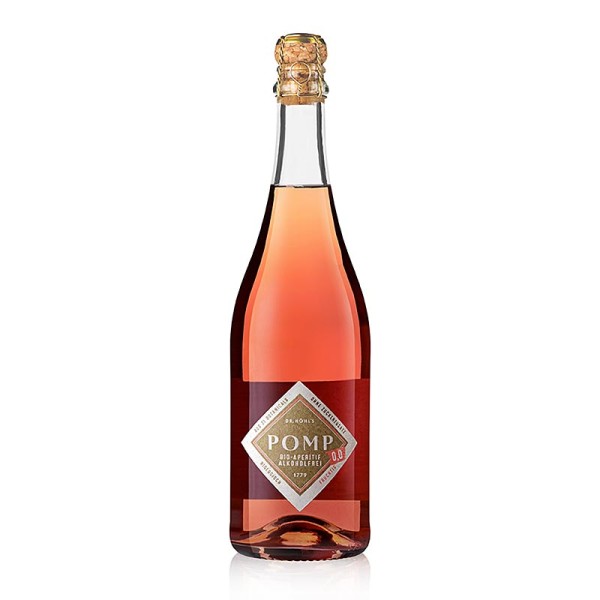 Pomp Grande Cuvee Rose Fruchtsecco Alkoholfrei Bio 750 Ml Schaumweine Cidre Sekt Prosecco Rotweinversand De