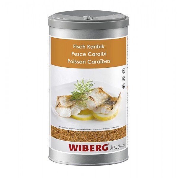 Wiberg - Wiberg Karibik Style Gewürzsalz für Fisch