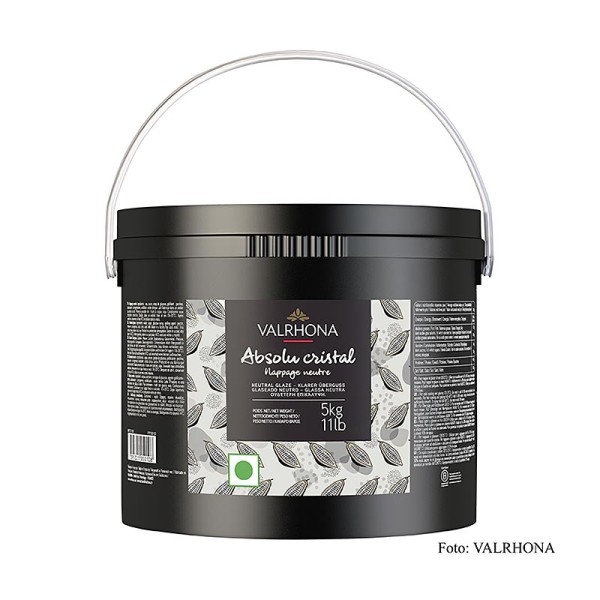 Valrhona - Nappage - Absolu Cristal neutral klarer Guss