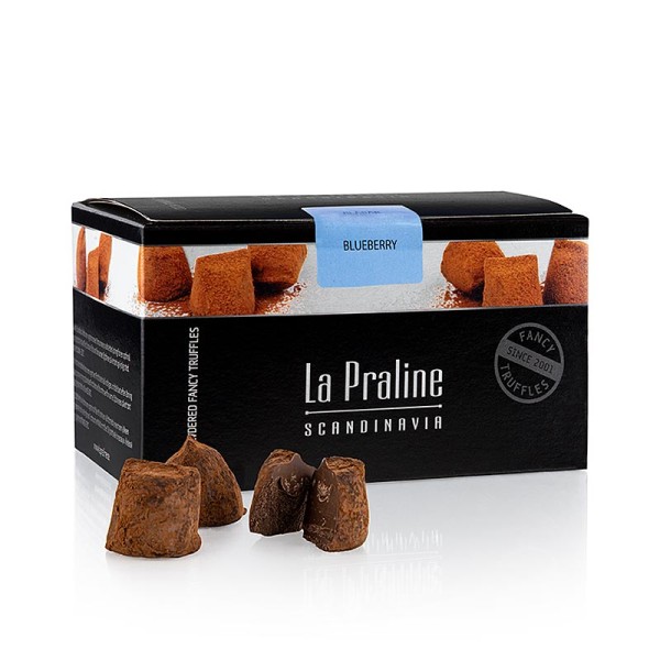 La Praline - La Praline Fancy Truffles Schokoladenkonfekt mit Blaubeere Schweden