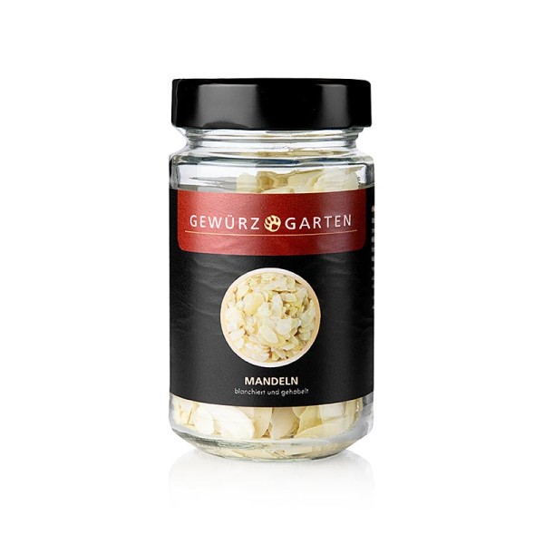 Gewürzgarten Selection - Gewürzgarten Mandeln süß gehobelt