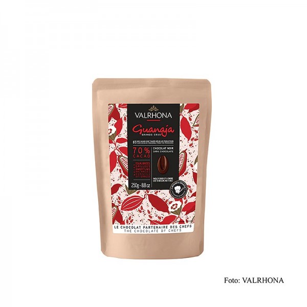 Valrhona - Valrhona Guanaja Bitterschokolade 70% Callets