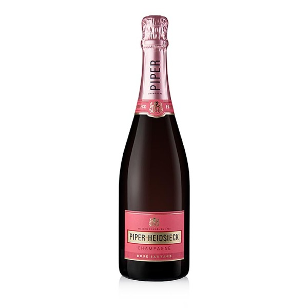 Piper Heidsieck - Champagner Piper Heidsieck Rose Sauvage brut 12% vol.