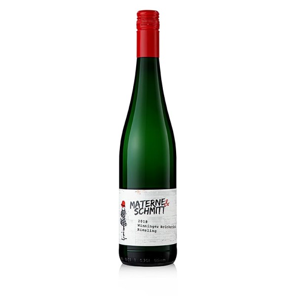 Materne & Schmitt - 2018er Winninger Brückstück Riesling trocken 12.5% vol. Materne & Schmitt