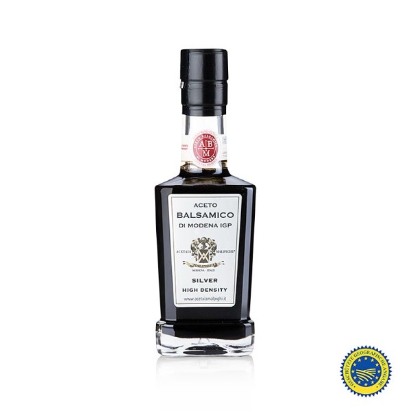 Malpighi - Aceto Balsamico di Modena IGP/g.g.A. Silber 8 Jahre Malpighi