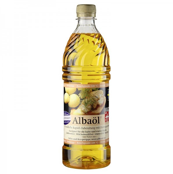 Albaöl - Albaöl© - Rapsöl-Zubereitung mit Buttergeschmack Schweden