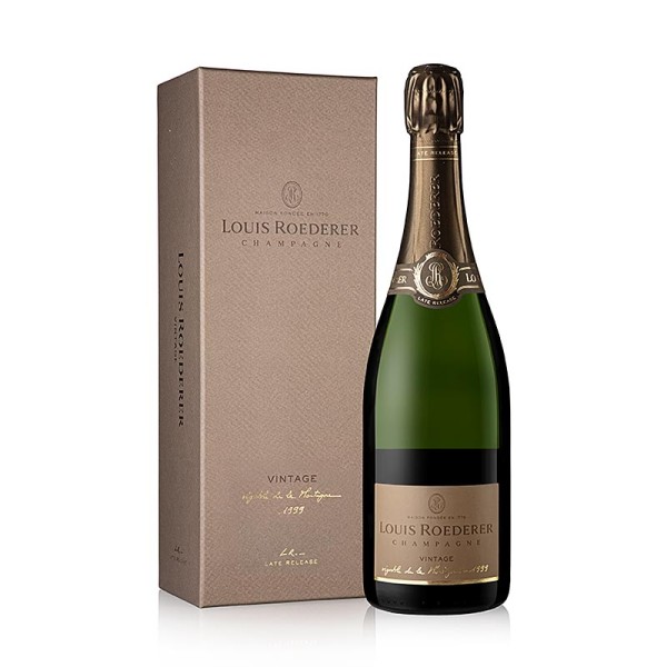 Roederer Collection - Champagner Roederer 1999er Late Release Deluxe Brut 12% vol. (Prestige Cuvee)