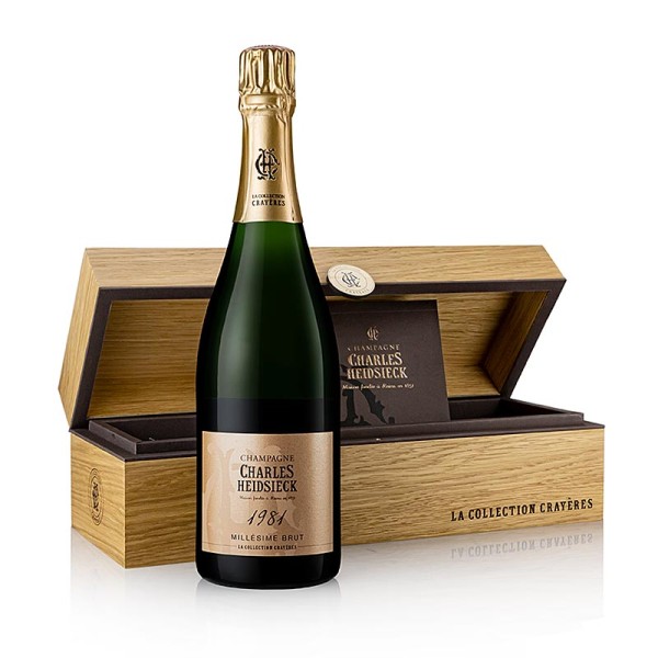 Charles Heidsieck - Champagner Charles Heidsieck 1981er Collection Crayeres 12% vol.